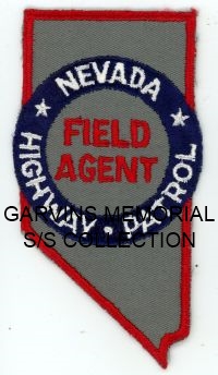 NEVADA,NEVADA HIGHWAY PATROL FIELD AGENT 1
